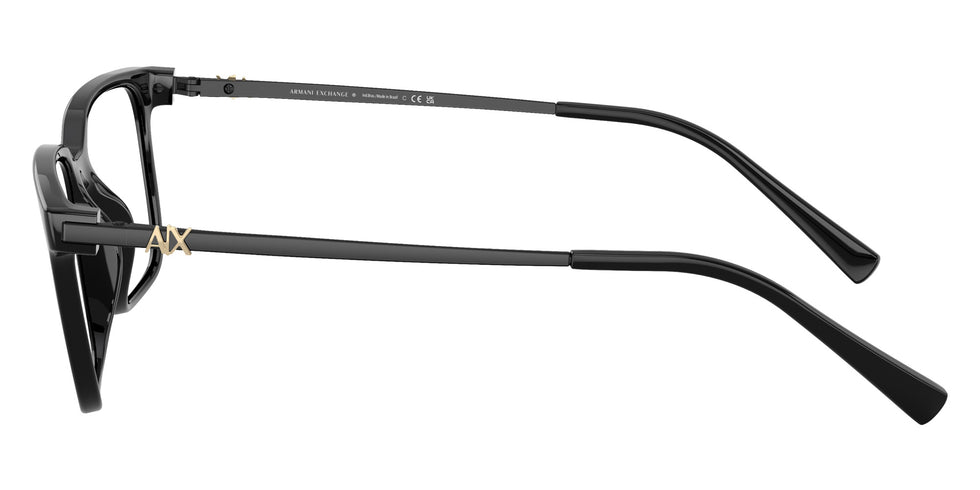 ARMANI EXCHANGE AX3149U 8158 54 - Shiny Black #id:ax3149u8158_s:100110
