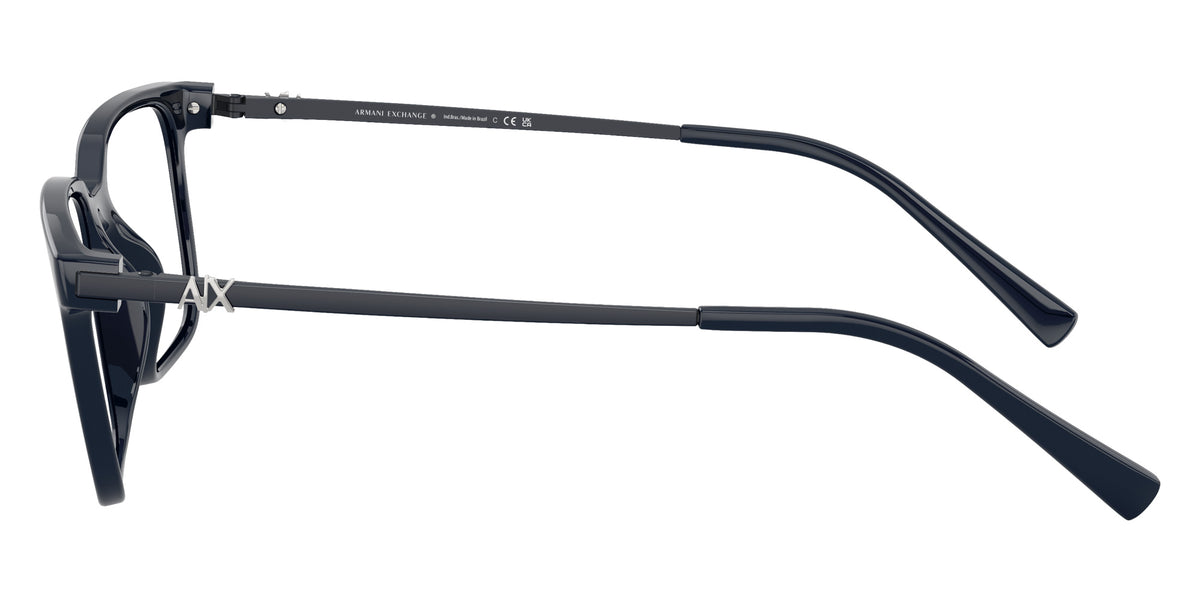 ARMANI EXCHANGE AX3149U 8419 54 - Shiny Blue #id:ax3149u8419_s:102110