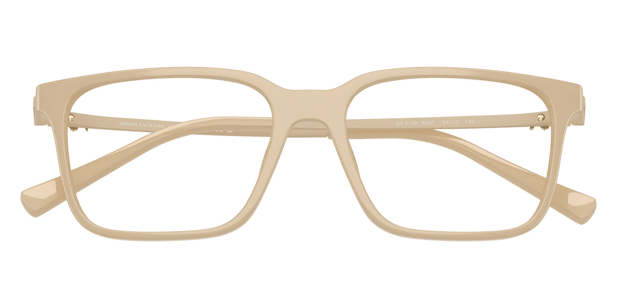 ARMANI EXCHANGE AX3149U 8420 54 - Shiny Beige #id:ax3149u8420_s:104120