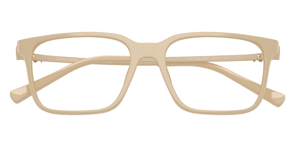 ARMANI EXCHANGE AX3149U 8420 54 - Shiny Beige #id:ax3149u8420_s:104120