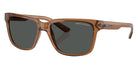 ARMANI EXCHANGE AX4026S 835887 56 - Shiny Transparent Brown #id:ax4026s835887_s:100105