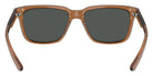 ARMANI EXCHANGE AX4026S 835887 56 - Shiny Transparent Brown #id:ax4026s835887_s:100115