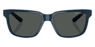 ARMANI EXCHANGE AX4026S 840087 56 - Shiny Navy Blue / Smoke #id:ax4026s840087_s:100100