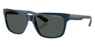 ARMANI EXCHANGE AX4026S 840087 56 - Shiny Navy Blue / Smoke #id:ax4026s840087_s:100105