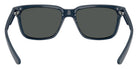 ARMANI EXCHANGE AX4026S 840087 56 - Shiny Navy Blue / Smoke #id:ax4026s840087_s:100115