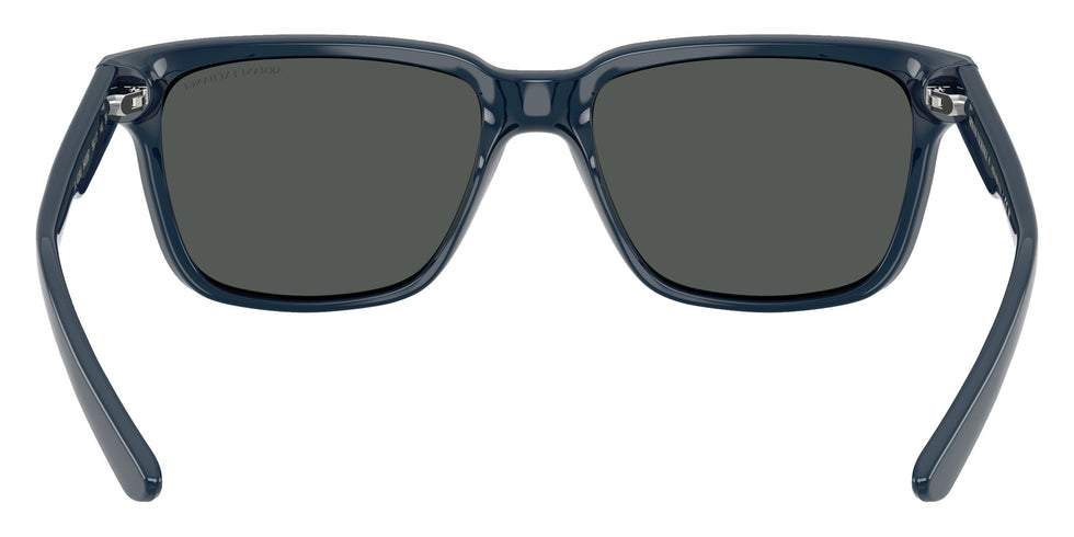 ARMANI EXCHANGE AX4026S 840087 56 - Shiny Navy Blue / Smoke #id:ax4026s840087_s:100115