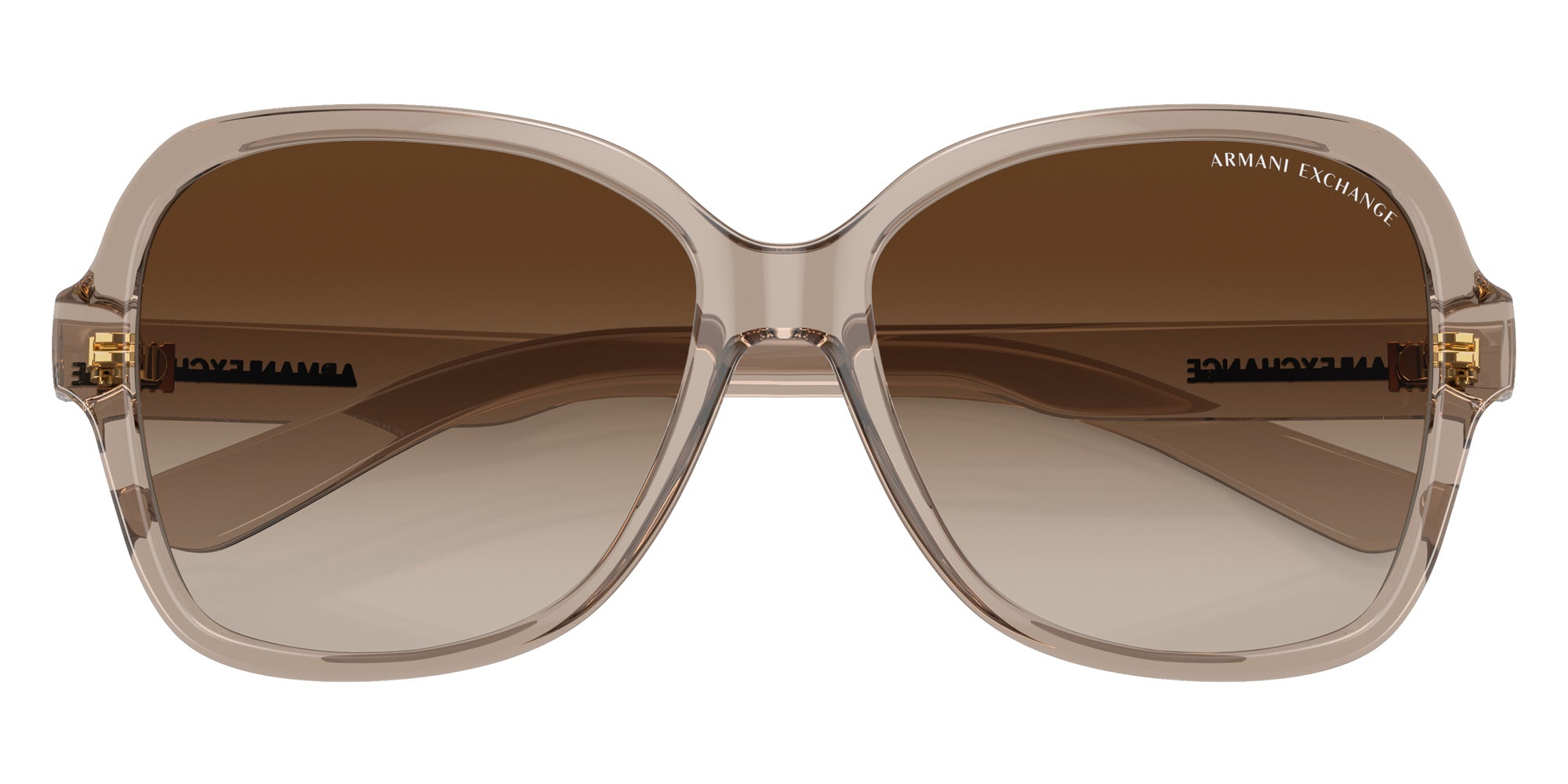 ARMANI EXCHANGE AX4029S 824013 57 - Transparent Tundra #id:ax4029s824013_s:100100