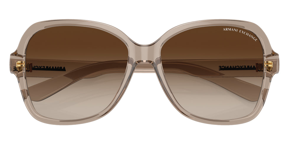 ARMANI EXCHANGE AX4029S 824013 57 - Transparent Tundra #id:ax4029s824013_s:100100
