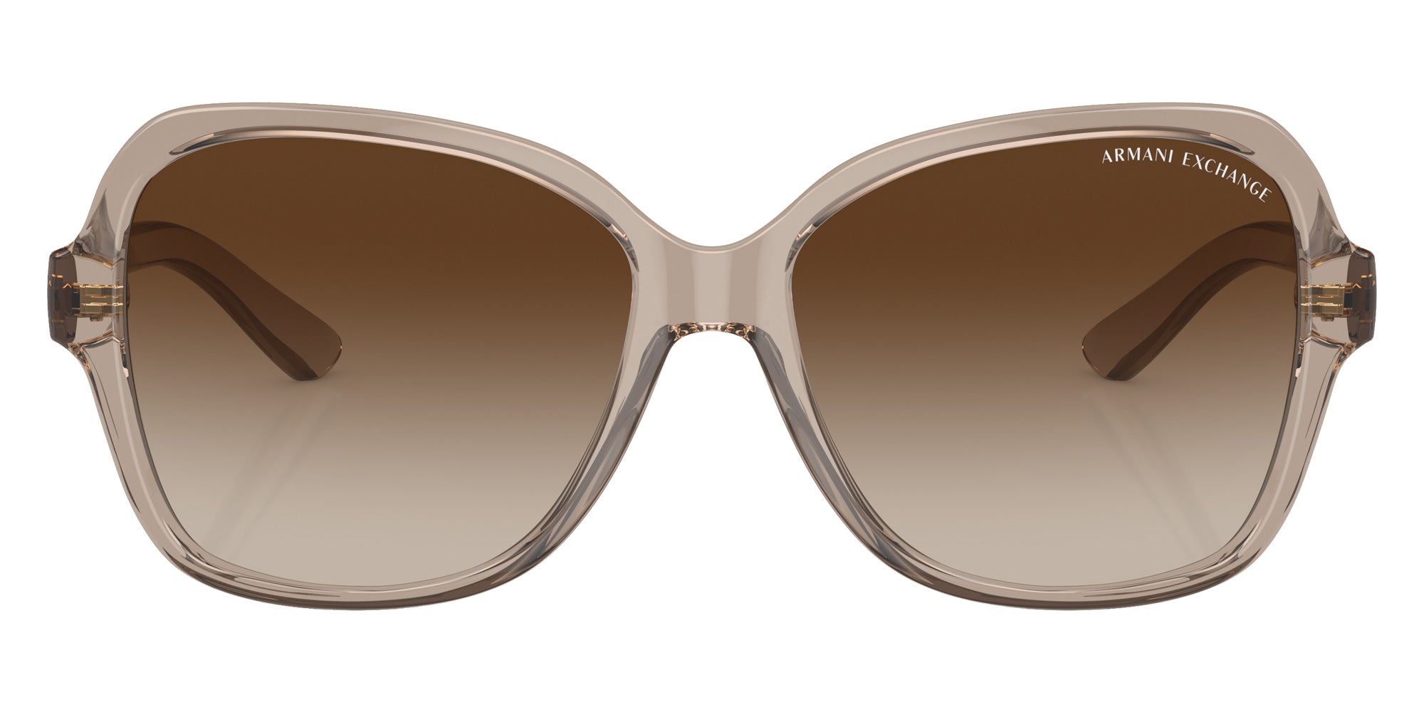 ARMANI EXCHANGE AX4029S 824013 57 - Transparent Tundra #id:ax4029s824013_s:100120