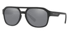 ARMANI EXCHANGE AX4074S 80786G 57 - Matte Black #id:ax4074s80786g_s:100100