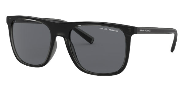 ARMANI EXCHANGE AX4102SF 831887 57 - Shiny Black / Gray #id:ax4102sf831887_s:100100