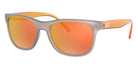 ARMANI EXCHANGE AX4103SF 8328F6 56 - Matte Gray / Orange Mirrored Red #id:ax4103sf8328f6_s:100100