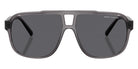 ARMANI EXCHANGE AX4104S 823981 61 - Shiny Transparent Gray / Gray Polarized #id:ax4104s823981_s:100100