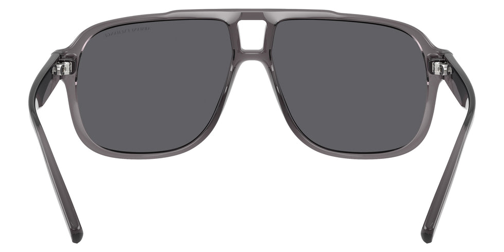 ARMANI EXCHANGE AX4104S 823981 61 - Shiny Transparent Gray / Gray Polarized #id:ax4104s823981_s:100115