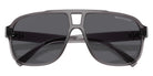 ARMANI EXCHANGE AX4104S 823981 61 - Shiny Transparent Gray / Gray Polarized #id:ax4104s823981_s:100120