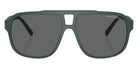 ARMANI EXCHANGE AX4104S 831087 61 - Matte Green / Smoke #id:ax4104s831087_s:102100