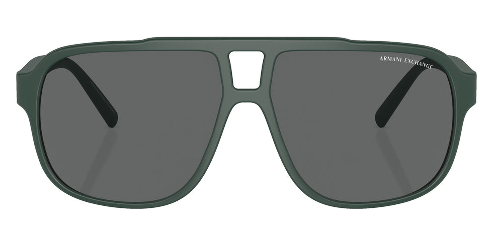ARMANI EXCHANGE AX4104S 831087 61 - Matte Green / Smoke #id:ax4104s831087_s:102100