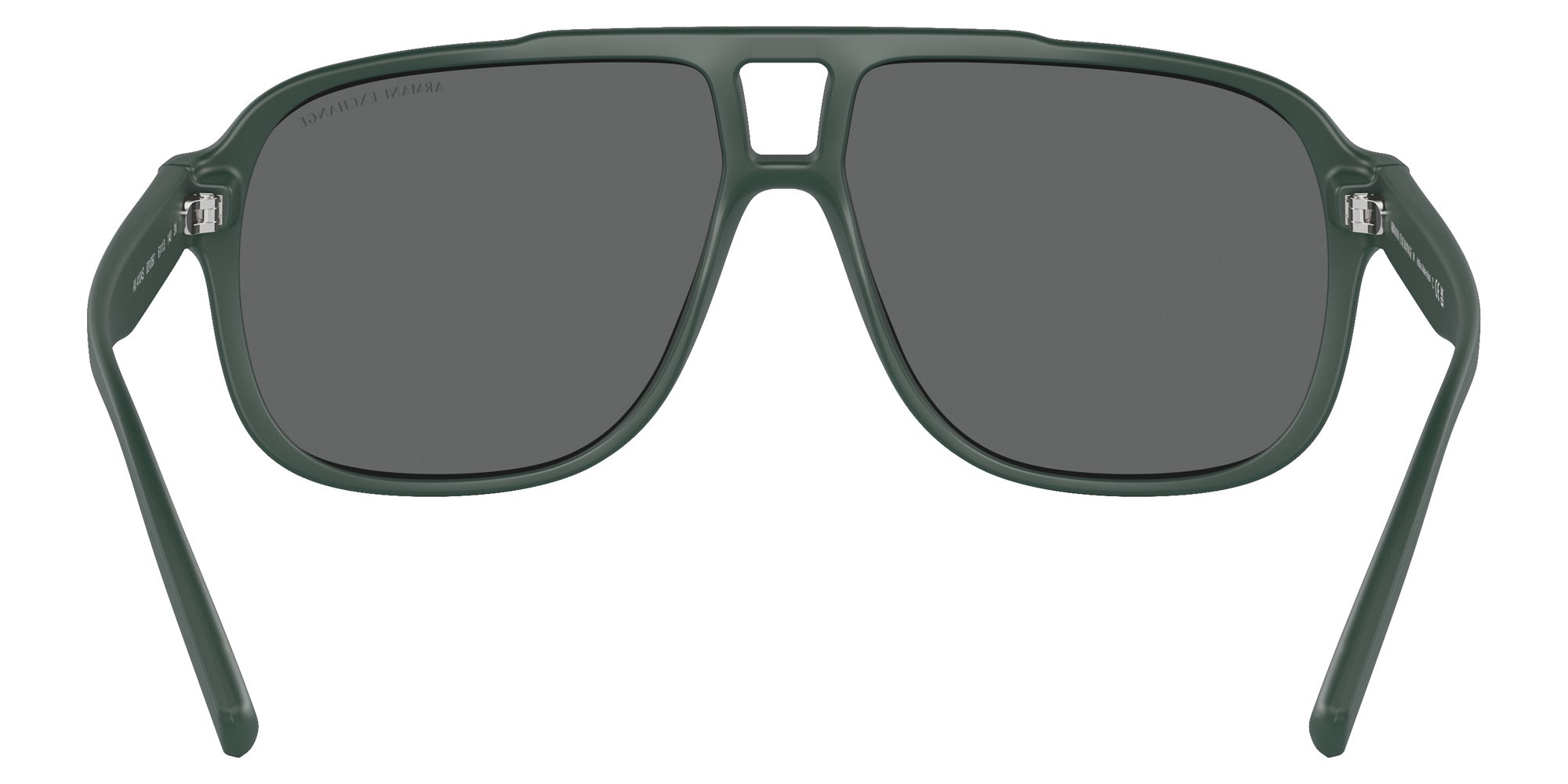 ARMANI EXCHANGE AX4104S 831087 61 - Matte Green / Smoke #id:ax4104s831087_s:102115