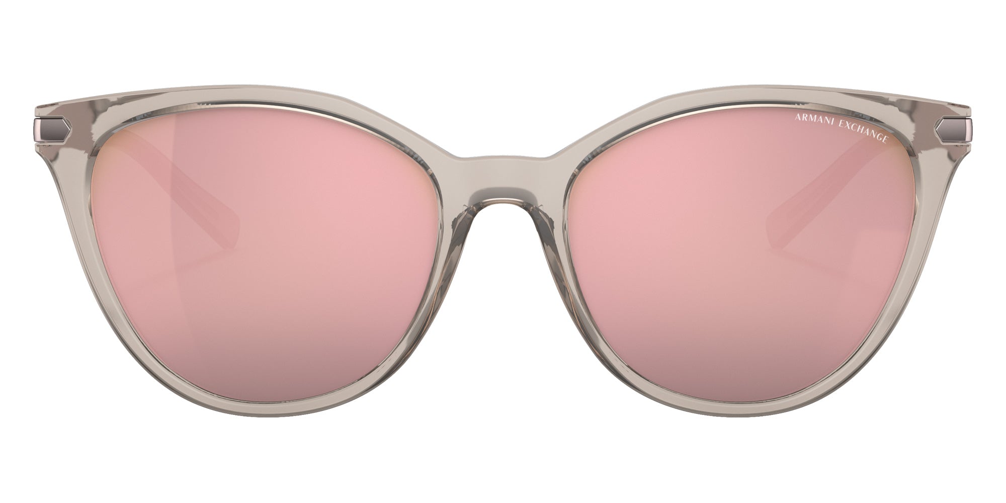ARMANI EXCHANGE AX4107S 82404Z 55 - Tundra / Gray Mirrored Rose Gold #id:ax4107s82404z_s:100100