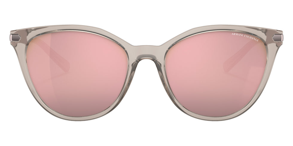 ARMANI EXCHANGE AX4107S 82404Z 55 - Tundra / Gray Mirrored Rose Gold #id:ax4107s82404z_s:100100