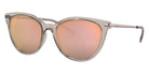 ARMANI EXCHANGE AX4107S 82404Z 55 - Tundra / Gray Mirrored Rose Gold #id:ax4107s82404z_s:100105