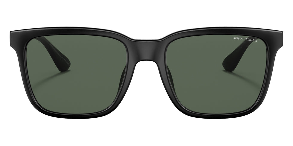 ARMANI EXCHANGE AX4112SU 807871 55 - Matte Black / Dark Green #id:ax4112su807871_s:100100