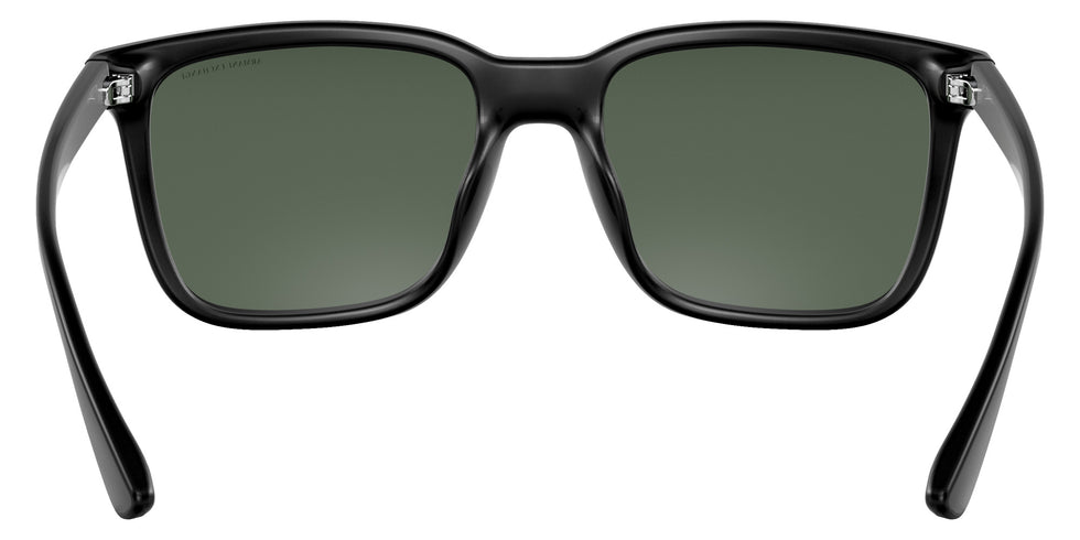 ARMANI EXCHANGE AX4112SU 807871 55 - Matte Black / Dark Green #id:ax4112su807871_s:100115