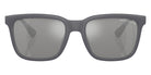 ARMANI EXCHANGE AX4112SU 8294Z3 55 - Matte Gray / Gray Mirrored Silver Polarized #id:ax4112su8294z3_s:102100