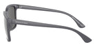 ARMANI EXCHANGE AX4112SU 8294Z3 55 - Matte Gray / Gray Mirrored Silver Polarized #id:ax4112su8294z3_s:102110
