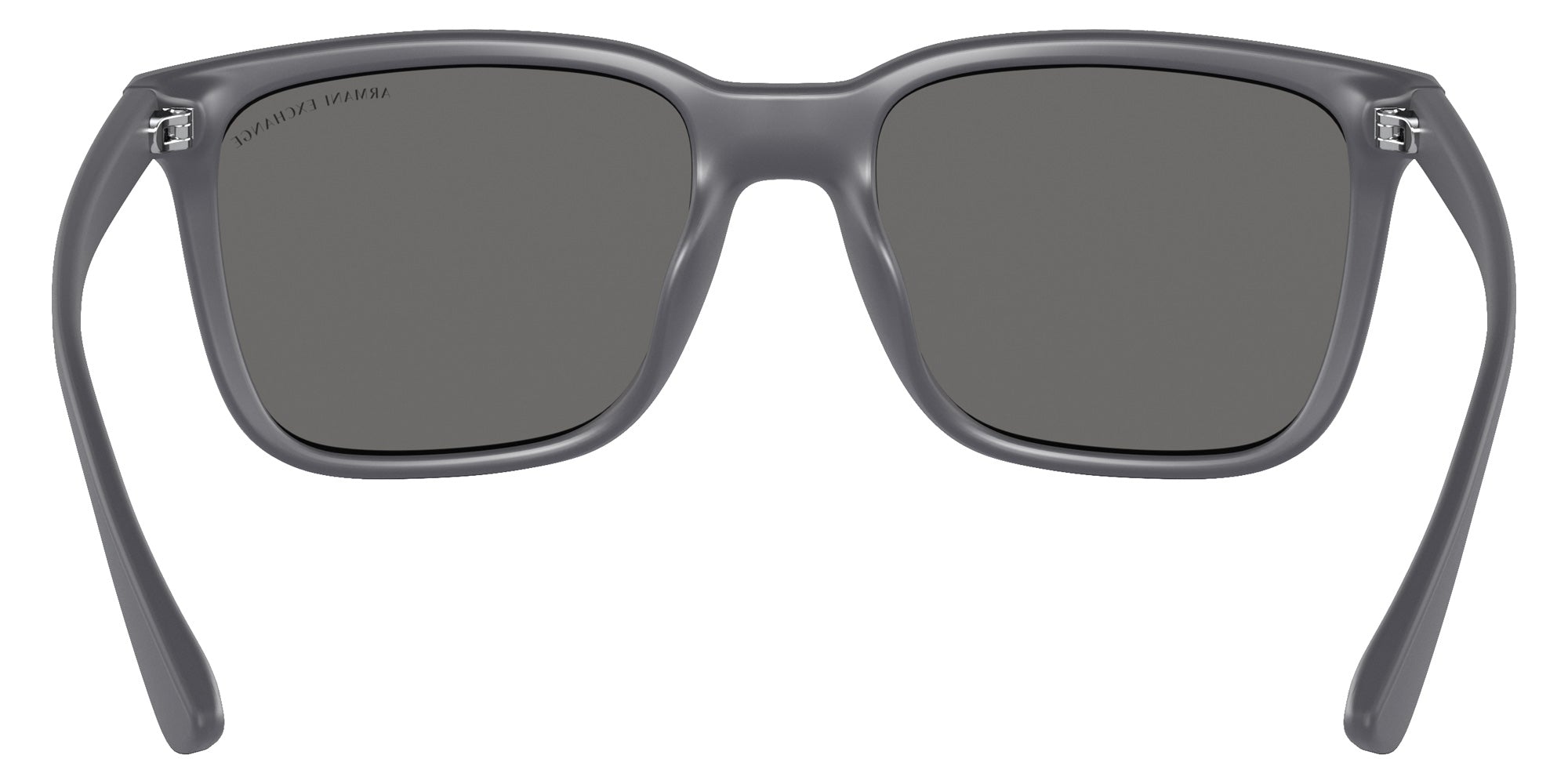 ARMANI EXCHANGE AX4112SU 8294Z3 55 - Matte Gray / Gray Mirrored Silver Polarized #id:ax4112su8294z3_s:102115