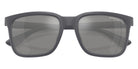 ARMANI EXCHANGE AX4112SU 8294Z3 55 - Matte Gray / Gray Mirrored Silver Polarized #id:ax4112su8294z3_s:102120