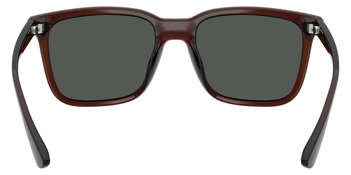 ARMANI EXCHANGE AX4112SU 835887 55 - Shiny Transparent Brown / Dark Gray #id:ax4112su835887_s:100115