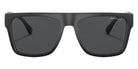 ARMANI EXCHANGE AX4113S 807887 55 - Matte Black / Dark Gray #id:ax4113s807887_s:100100