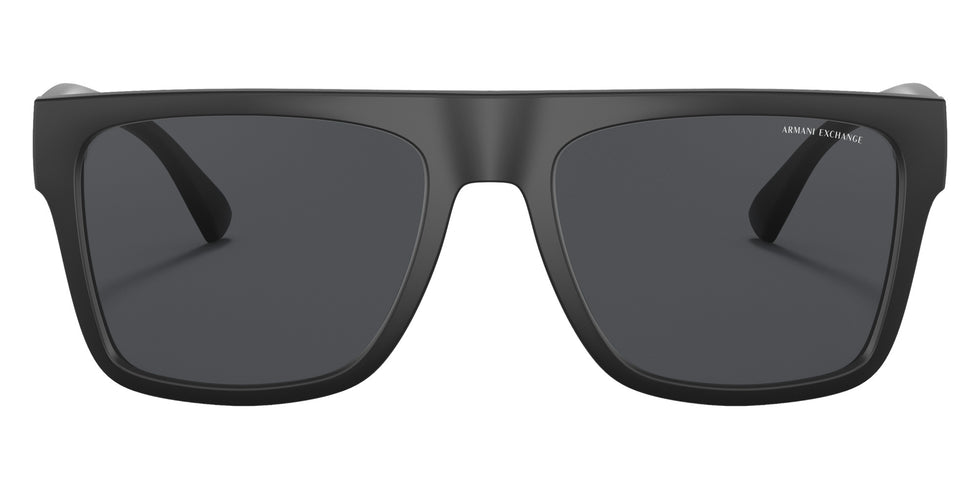 ARMANI EXCHANGE AX4113S 807887 55 - Matte Black / Dark Gray #id:ax4113s807887_s:100100