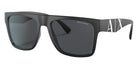 ARMANI EXCHANGE AX4113S 807887 55 - Matte Black / Dark Gray #id:ax4113s807887_s:100105