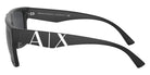 ARMANI EXCHANGE AX4113S 807887 55 - Matte Black / Dark Gray #id:ax4113s807887_s:100110