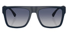 ARMANI EXCHANGE AX4113S 81814L 55 - Matte Blue / Gradient Blue #id:ax4113s81814l_s:102100