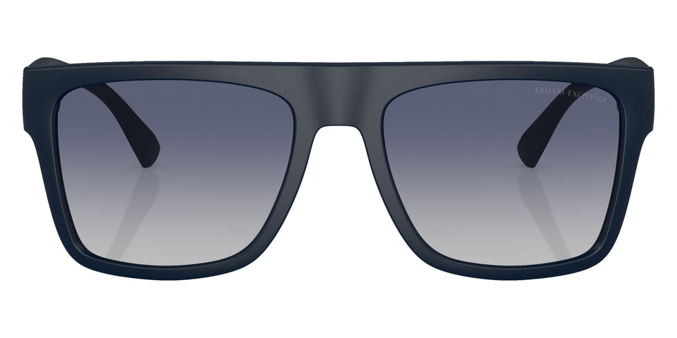 ARMANI EXCHANGE AX4113S 81814L 55 - Matte Blue / Gradient Blue #id:ax4113s81814l_s:102100