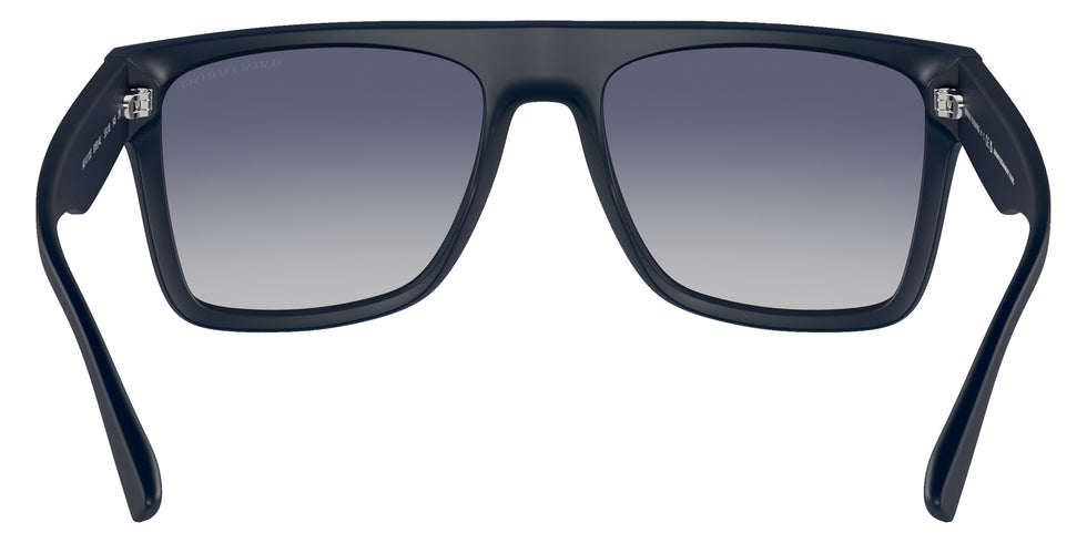 ARMANI EXCHANGE AX4113S 81814L 55 - Matte Blue / Gradient Blue #id:ax4113s81814l_s:102115