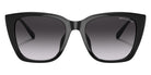 ARMANI EXCHANGE AX4116SU 81588G 53 - Shiny Black / Gradient Gray #id:ax4116su81588g_s:100100