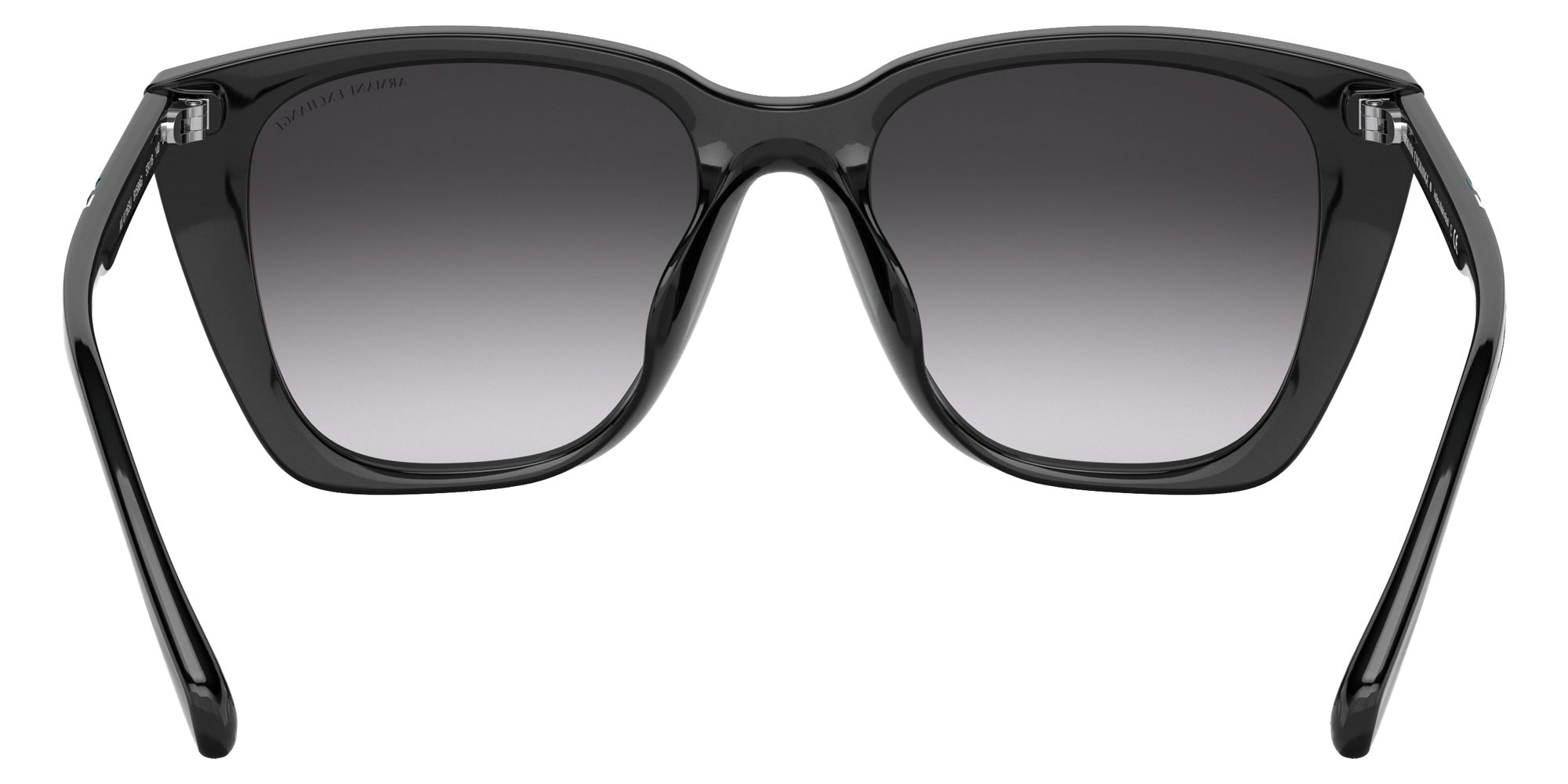 ARMANI EXCHANGE AX4116SU 81588G 53 - Shiny Black / Gradient Gray #id:ax4116su81588g_s:100115