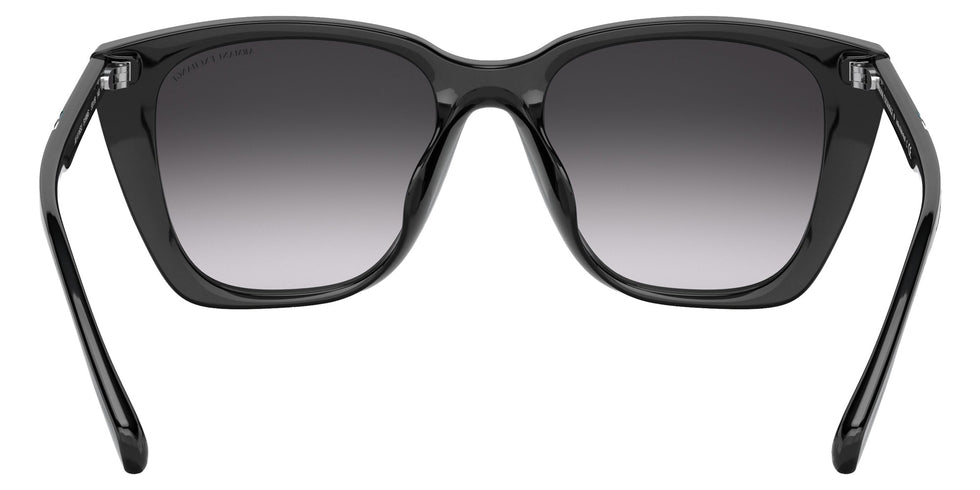 ARMANI EXCHANGE AX4116SU 81588G 53 - Shiny Black / Gradient Gray #id:ax4116su81588g_s:100115