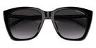 ARMANI EXCHANGE AX4116SU 81588G 53 - Shiny Black / Gradient Gray #id:ax4116su81588g_s:100120