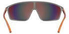 ARMANI EXCHANGE AX4119S 81806Q 137 - Matte Gray / Dark Violet Mirrored Red #id:ax4119s81806q_s:100115