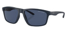 ARMANI EXCHANGE AX4122S 818180 59 - Matte Blue / Dark Blue #id:ax4122s818180_s:100105