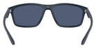 ARMANI EXCHANGE AX4122S 818180 59 - Matte Blue / Dark Blue #id:ax4122s818180_s:100115