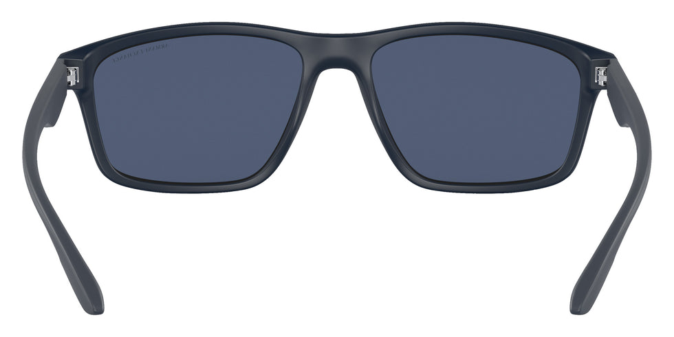 ARMANI EXCHANGE AX4122S 818180 59 - Matte Blue / Dark Blue #id:ax4122s818180_s:100115