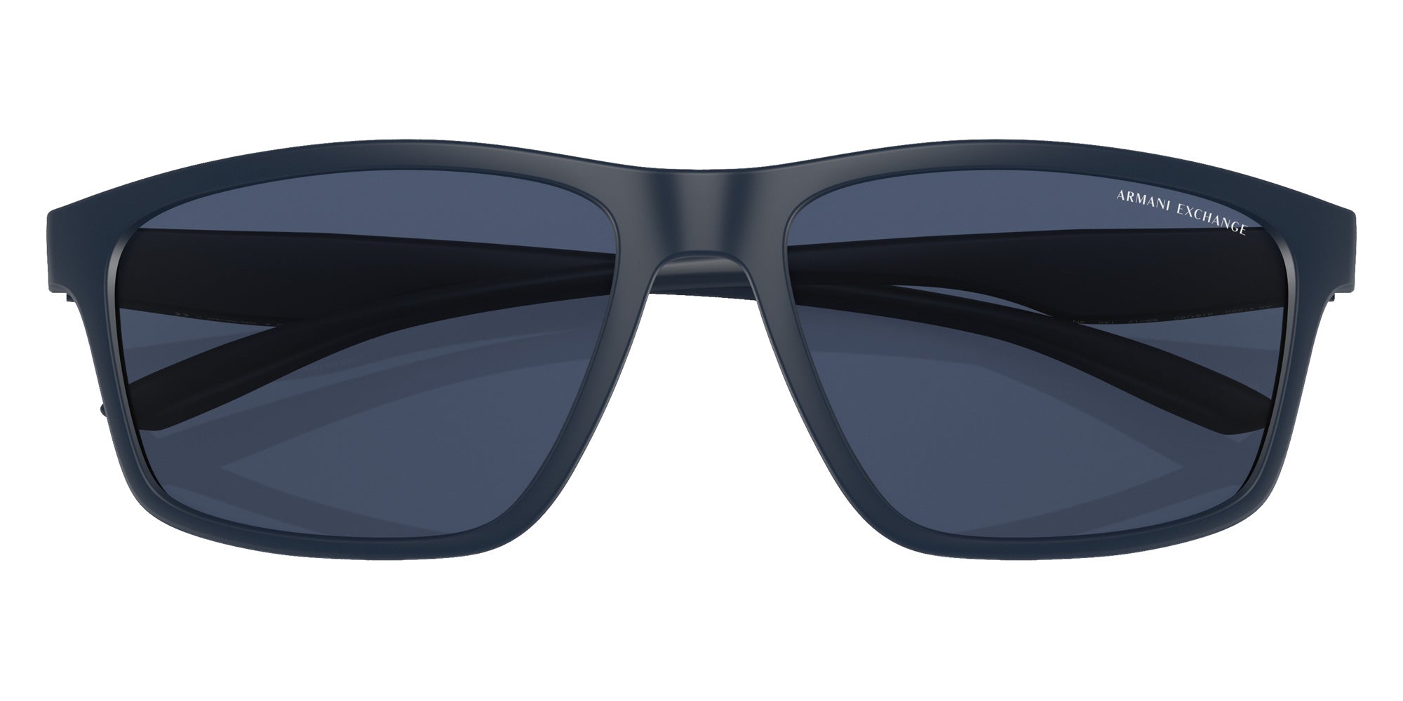 ARMANI EXCHANGE AX4122S 818180 59 - Matte Blue / Dark Blue #id:ax4122s818180_s:100120
