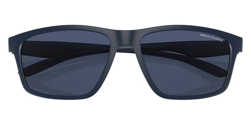 ARMANI EXCHANGE AX4122S 818180 59 - Matte Blue / Dark Blue #id:ax4122s818180_s:100120