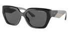 ARMANI EXCHANGE AX4125SU 815887 54 - Shiny Black / Dark Gray #id:ax4125su815887_s:100105